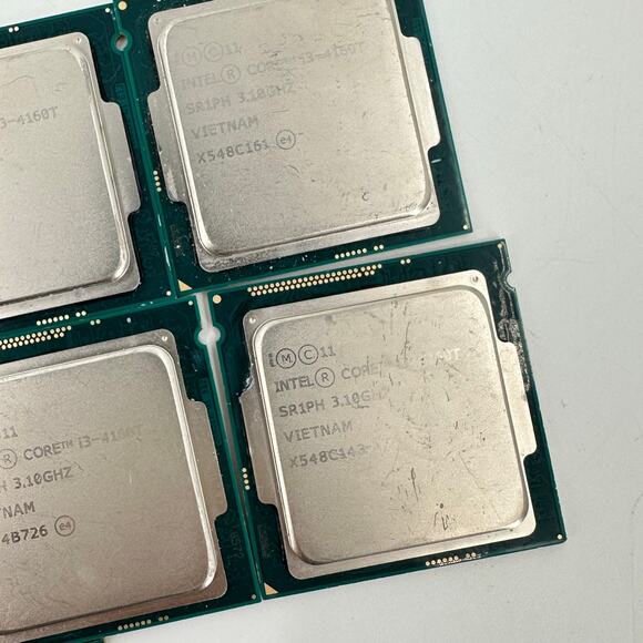 Lot of 7 Intel Core i3-4160T 3.10GHz SR1PH CPU Processors Dual Core LGA 1150 - Picture 3 of 16
